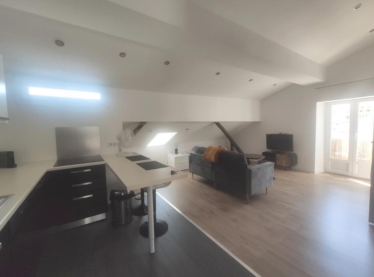Beau T2 Sur Le Vieux Port, Centre De Bastia Apartment Bastia  Luaran gambar